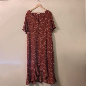 Beautiful Polkadot dress